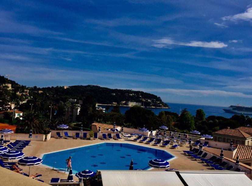 Beautiful View In Villefranche Sur Mer Appartement Buitenkant foto
