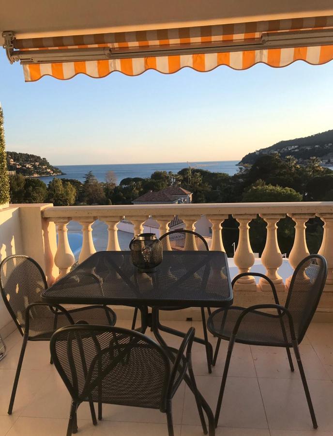 Beautiful View In Villefranche Sur Mer Appartement Buitenkant foto
