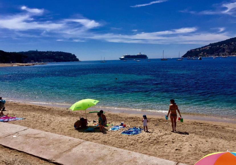Beautiful View In Villefranche Sur Mer Appartement Buitenkant foto