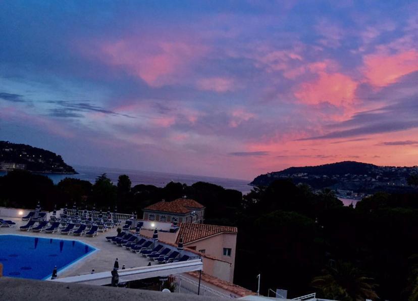 Beautiful View In Villefranche Sur Mer Appartement Buitenkant foto