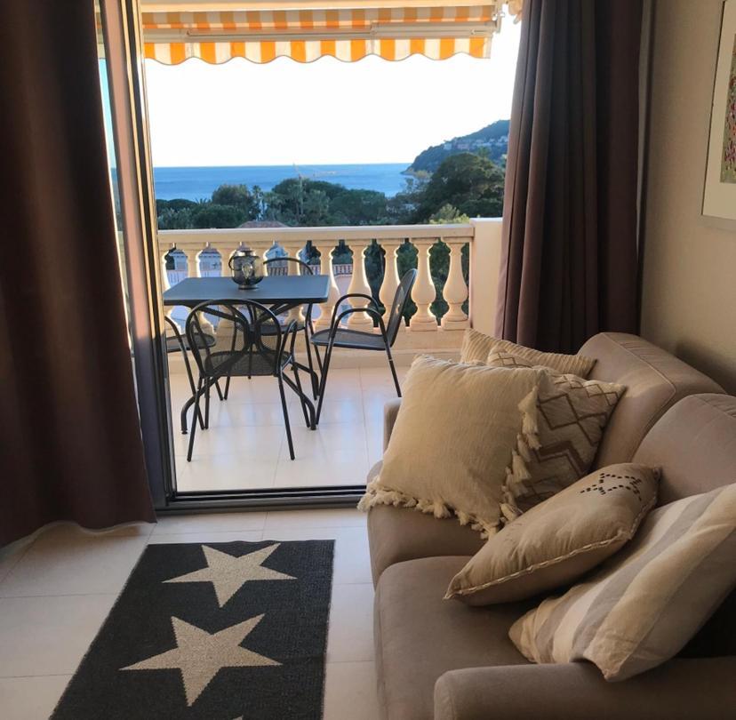Beautiful View In Villefranche Sur Mer Appartement Buitenkant foto
